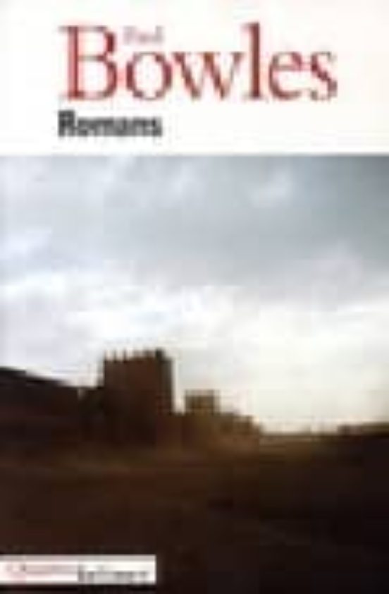 Oeuvres Romanesques