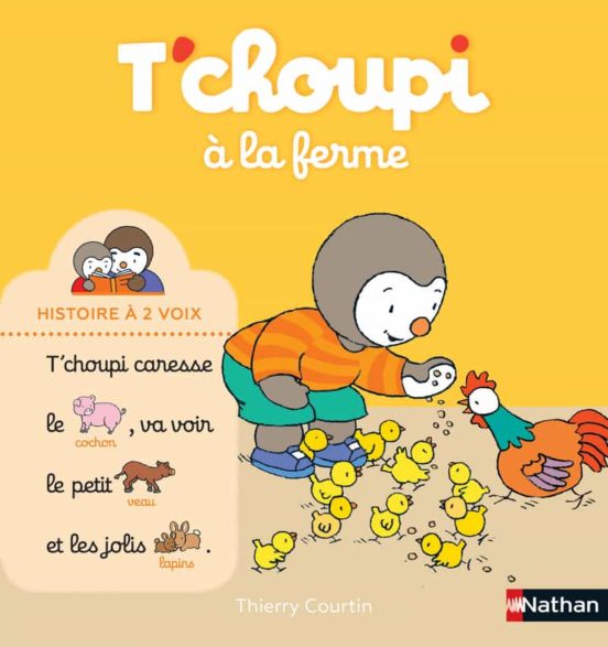 T Choupi À La Ferme