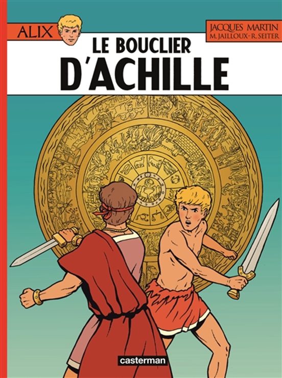 Alix. Volume 42 Le Bouclier D Achille