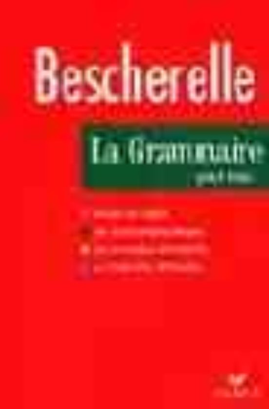 La Grammaire Pour Tous