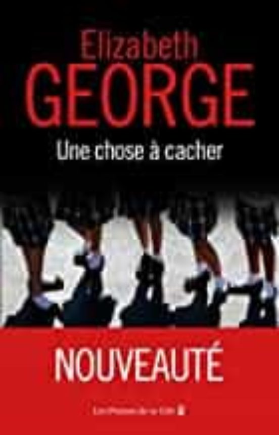 Une Chose À Cacher