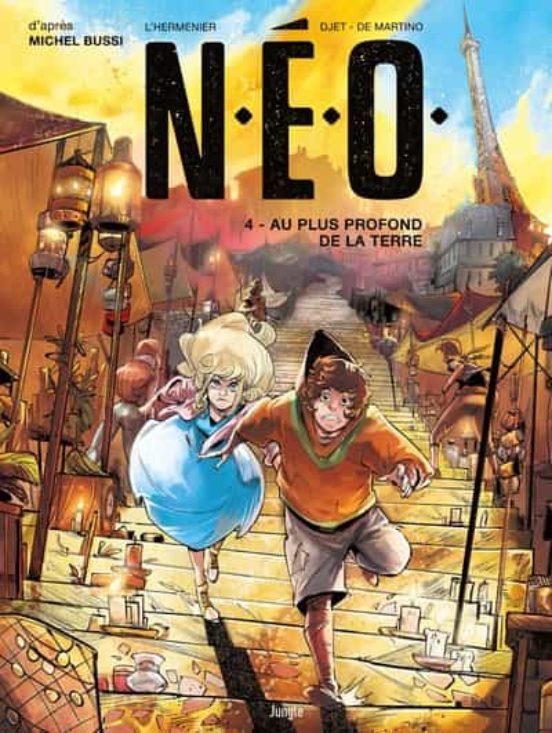N.e.o. - Tome 4