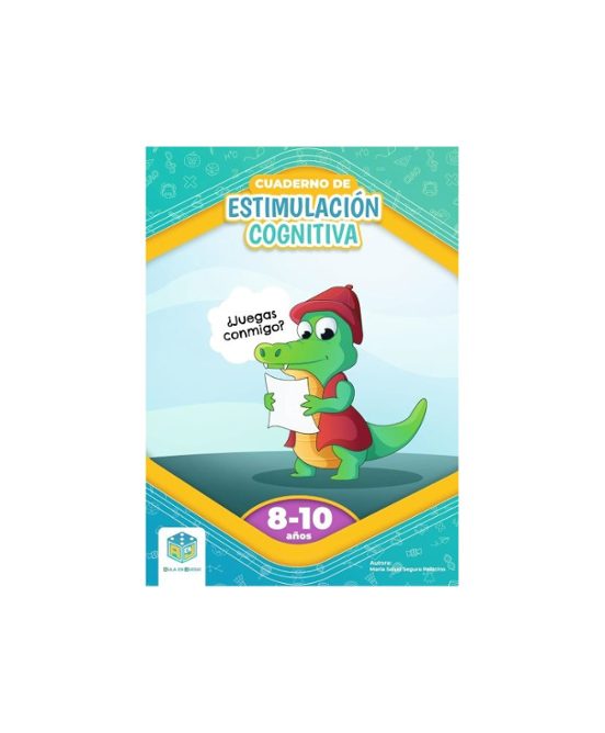 Cuaderno De Estimulacion Cognitiva 8 A 10 Años