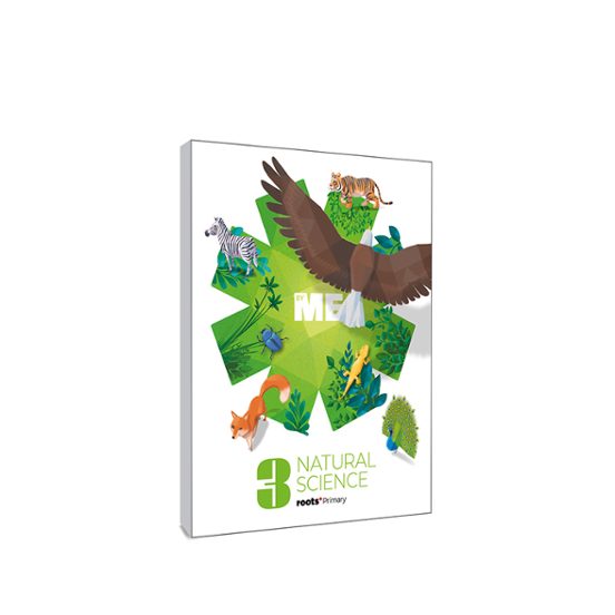 Natural Science 3 Roots 3º Primary Students Book + Licencia Digital