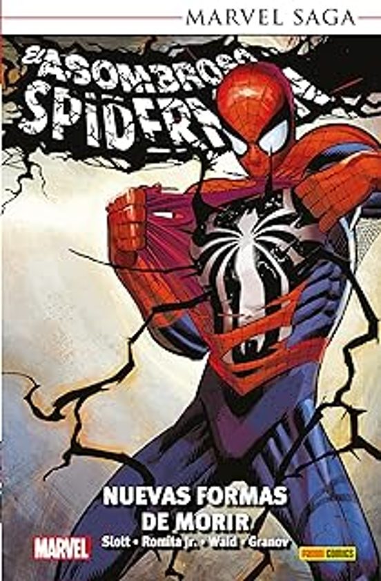El Asombroso Spiderman 17 Nuevas Formas De Morir Marvel Saga Tpb