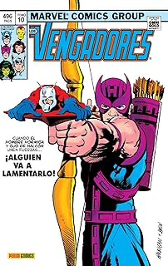 Los Vengadores 10 Corte Marcial