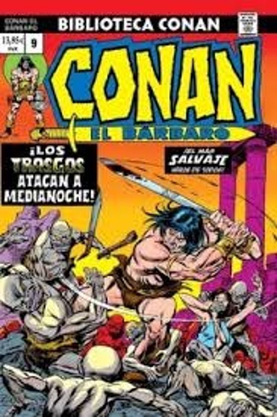 Biblioteca Conan. Conan El Barbaro 9