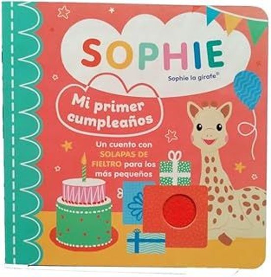 Sophie Mi Primer Cumpleaños
