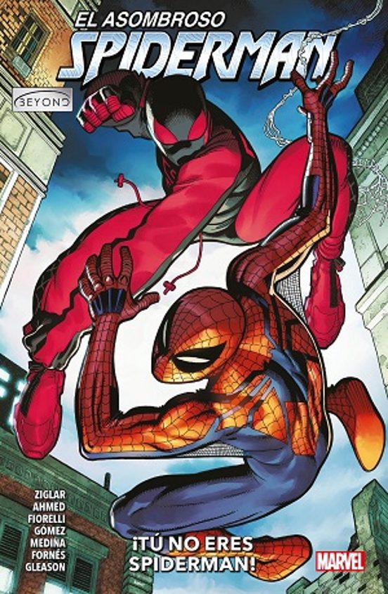 El Asombroso Spiderman Beyond 2 ¡tú No Eres Spiderman! Marvel Premier