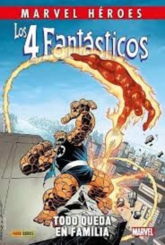 Los 4 Fantásticos Todo Queda En Familia Marvel Heroes