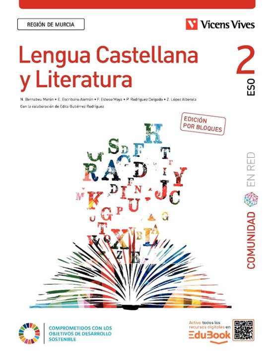 Lengua Castellana Bloques 2º ESO . Region de Murcia