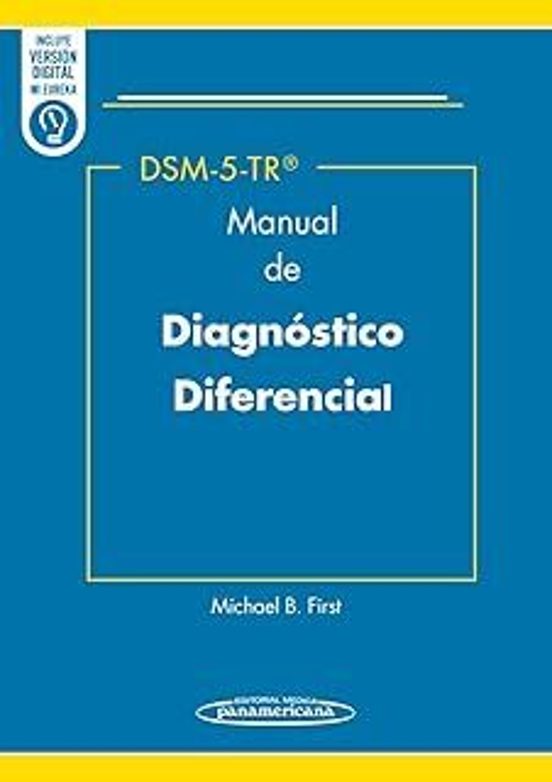 DSM-5-TR Manual De Diagnóstico Diferencial