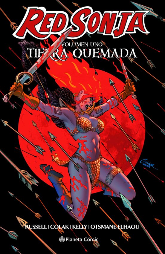 Red Sonja Nº 1 Tierra Quemada