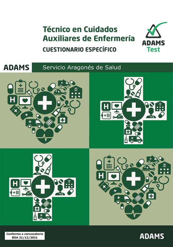 Técnico En Cuidados Auxiliares De Enfermería. Cuestionario