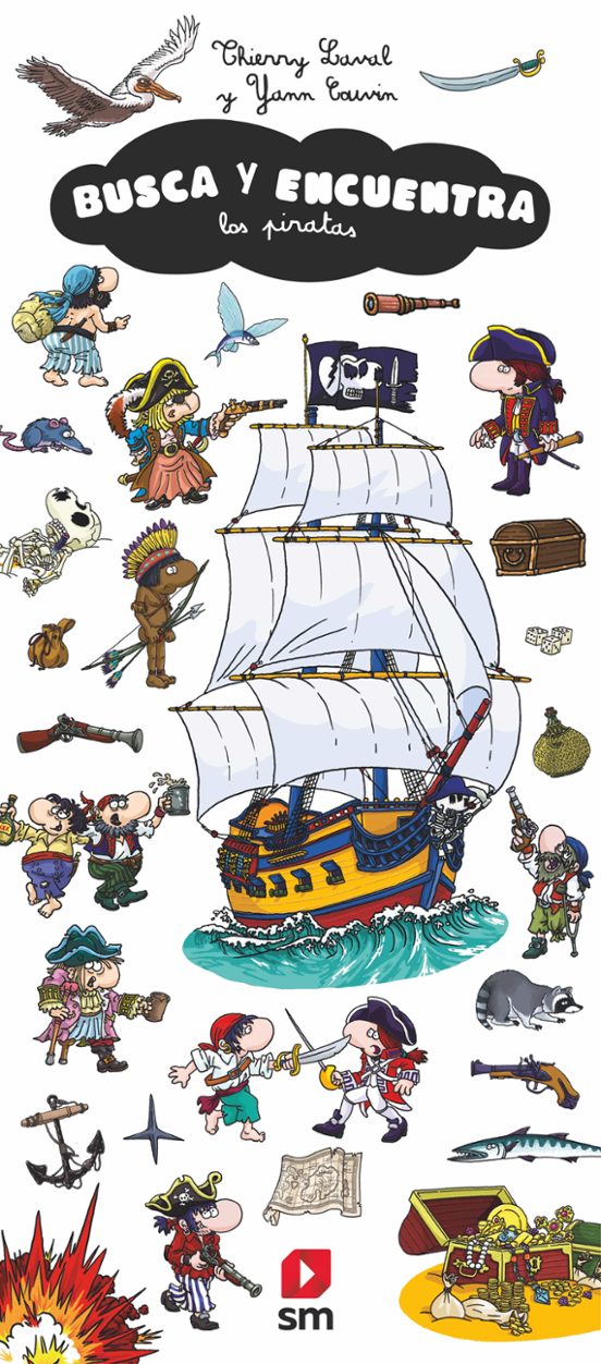 Busca Y Encuentra Los Piratas