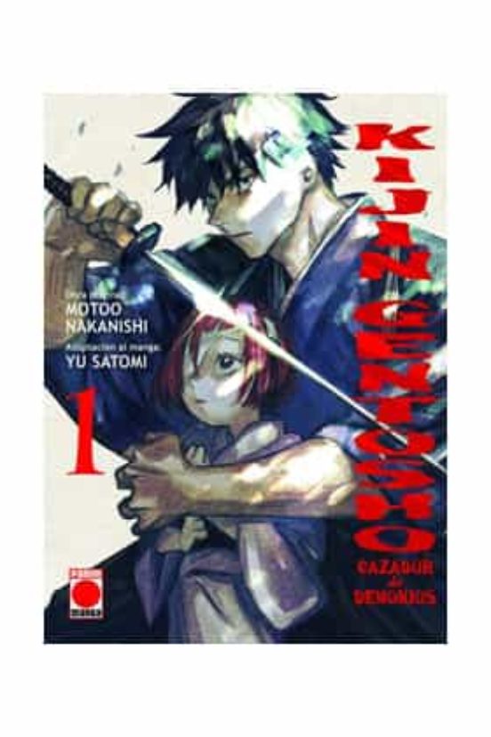 Kijin Gentosho Cazador De Demonios N.1
