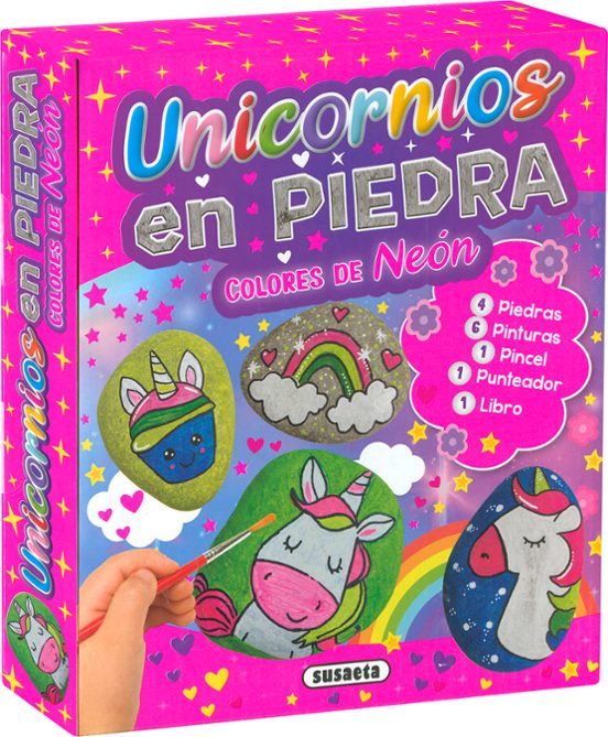 Unicornios En Piedra