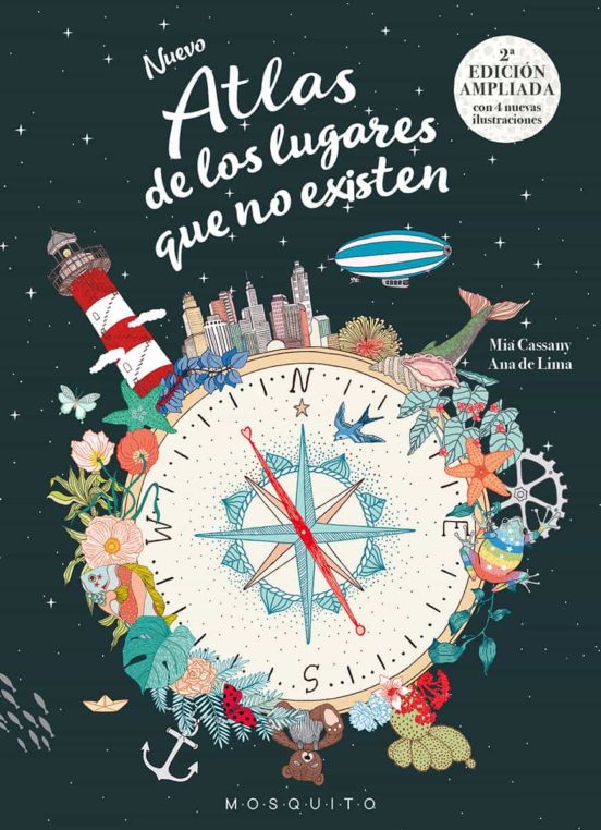Nuevo Atlas De Los Lugares Que No Existen