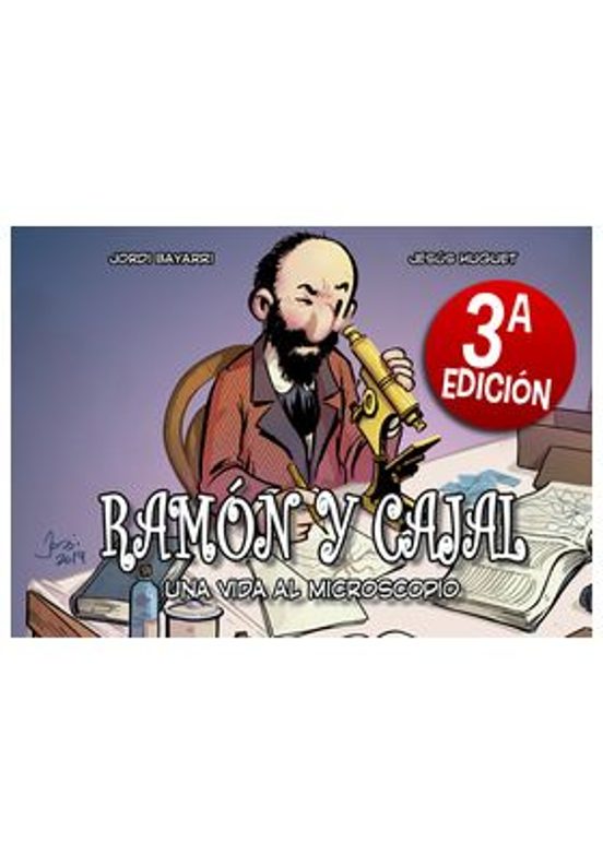 Ramon Y Cajal Una Vida Al Microscopio