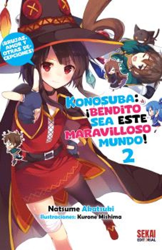 Konosuba: ¡bendito Sea Este Maravilloso Mundo! 2