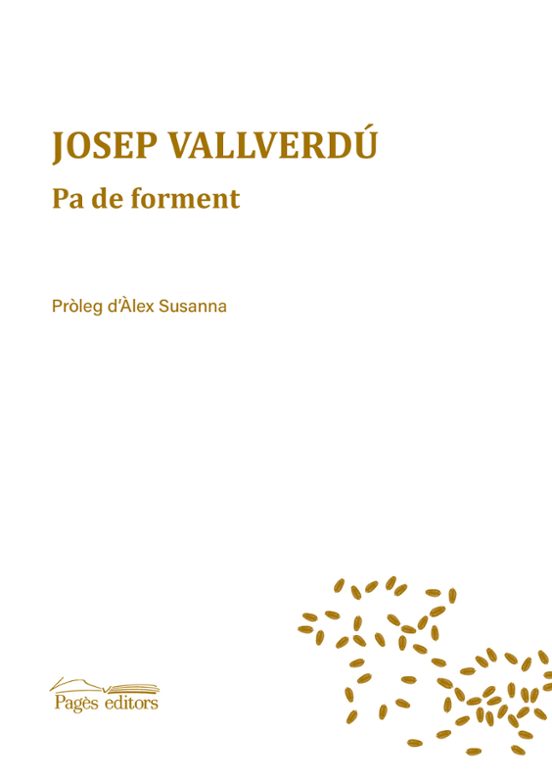 Pa De Forment: Poemes