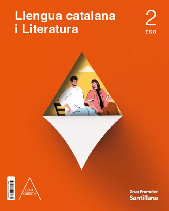 Llengua y Literatura 2º ESO Libro Oberta Catala Ed23