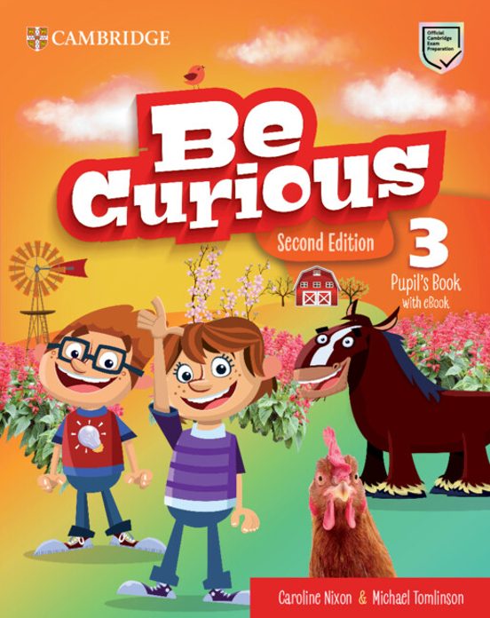Be Curious Level 3 Pupil S Book With Ebook