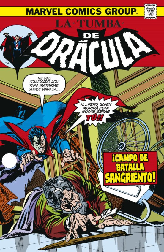 La Tumba De Dracula 5 De 10: ¡campo De Batalla Sangriento!
