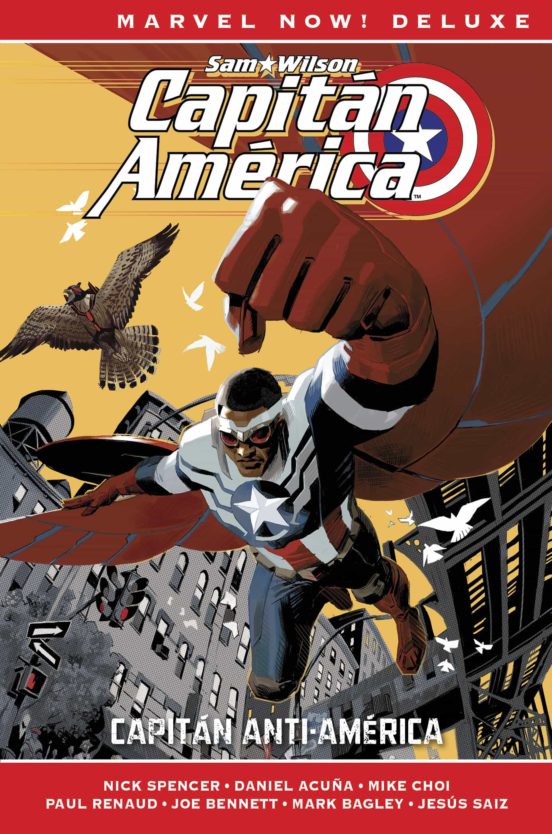 Capitan America De Nick Spencer 1. Capitan Anti-américa