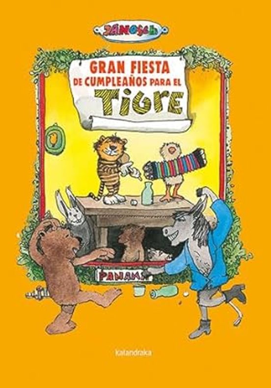 Gran Fiesta De Cumpleaños Para El Tigre