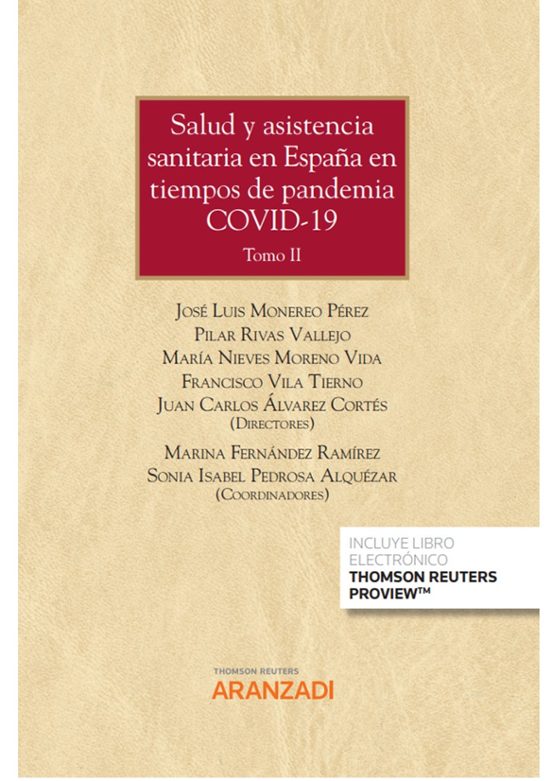 Salud Y Asistencia Sanitaria En España En Tiempos De Pandemia Covid-19