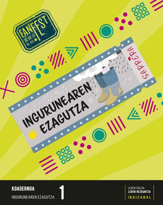 Ingurunearen Ezagutza Lmh 4. Koadernoa