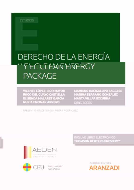 Derecho D Ela Energía Y El Clean Eherdy Package