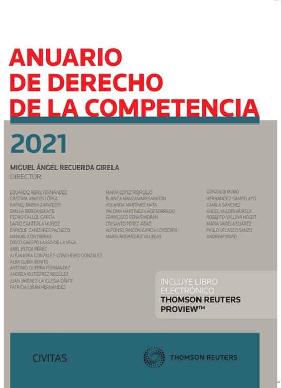 Civitas: Anuario De Derecho De La Competencia