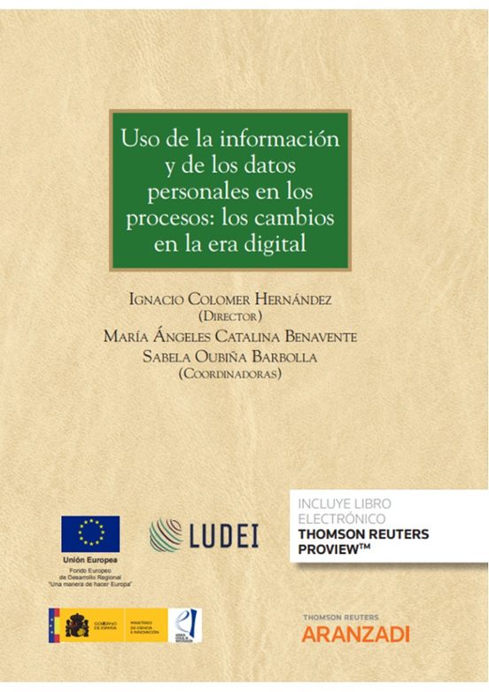 Uso de la información y de los datos personales en los procesos: los cambios en la era digital