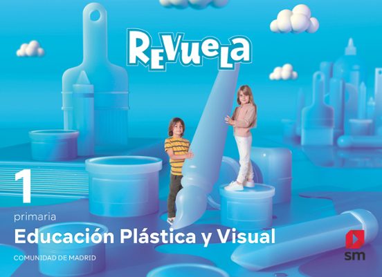 Plasticas Visual y Audiovisual 1º Educacion Primaria Proyecto Revuela
