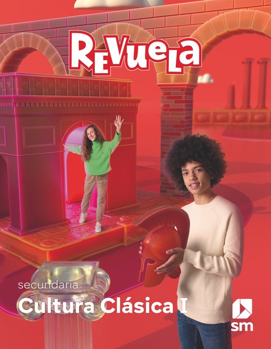 Cultura Clásica 3º ESO Proyecto Revuela Andalucía Ed 2022