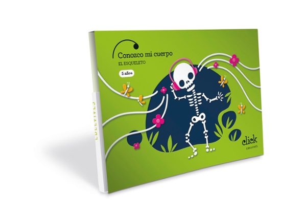 El Cuerpo_esqueleto 5 Años