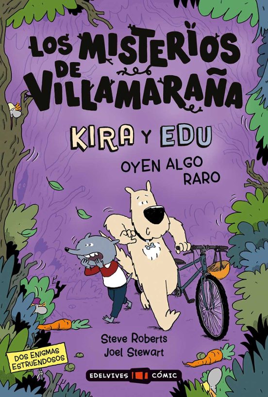 Los Misterios de Villamaraña 3: Kira y Edu Oyen Algo Raro