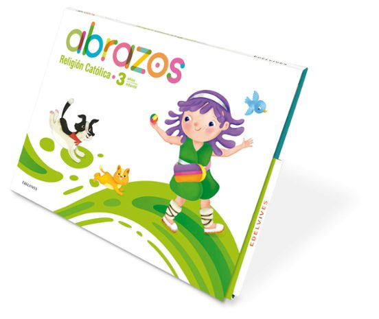 Carpeta Abrazos Religión Católica - 3 Años +Tiempos Litúrgicos