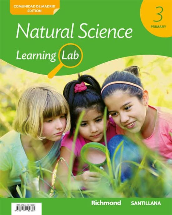 Learning Lab Science 3º Educacion Primaria Lote Madrid Ed 2018