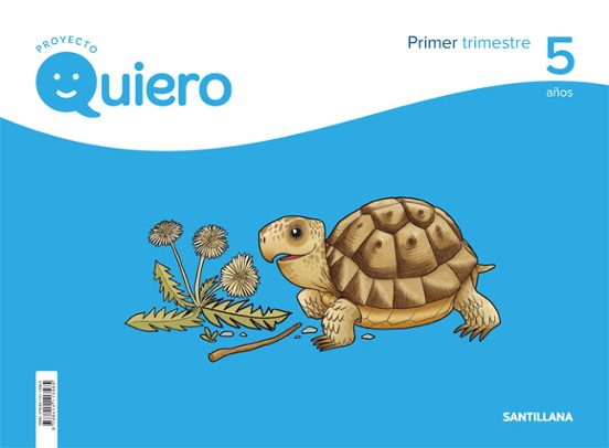 Quiero 5 Años 1 Trimestre Ed. 2018