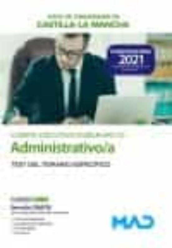 Cuerpo Ejecutivo Administrativo/a De La Junta De Comunid