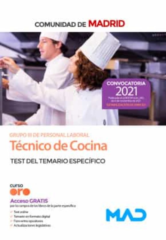 Técnico De Cocina