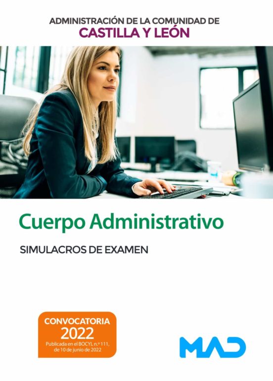 Cuerpo Administrativo Administracion De La Comunidad De Castilla Y Leo