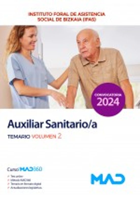 Auxiliar Sanitario/a Diputación Foral De Vizcaya
