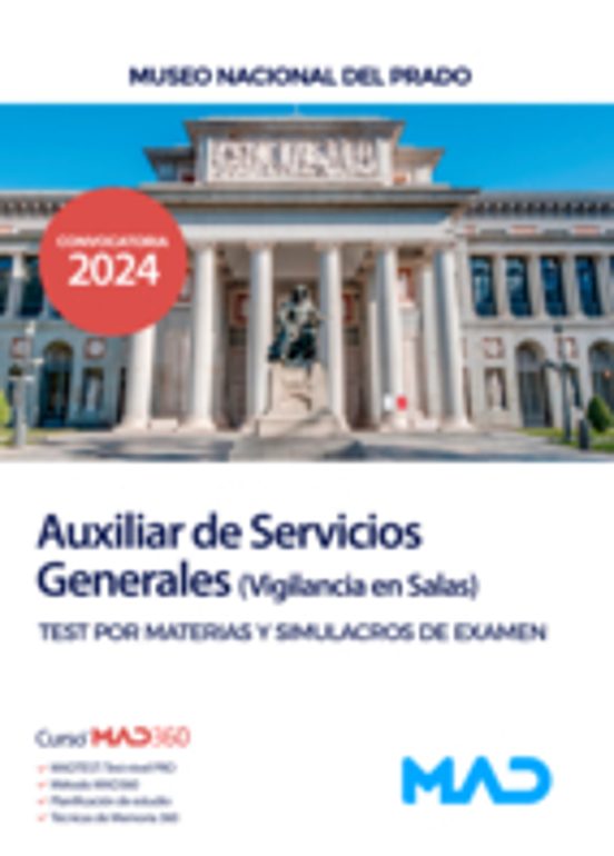 Auxiliar De Servicios Generales . Test Del T Emar