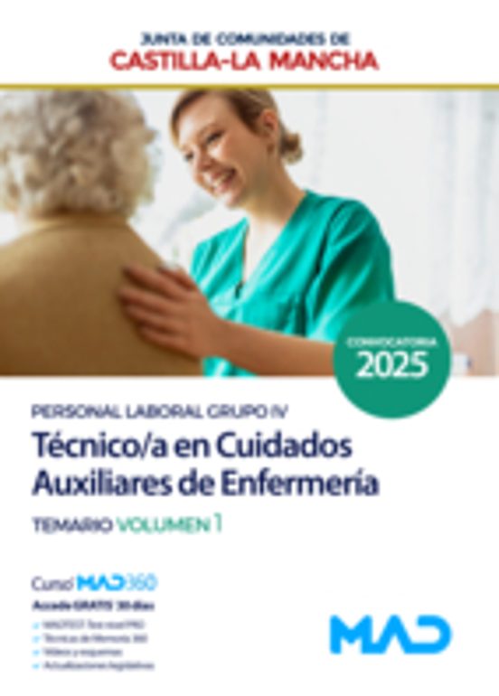 Tecnico/a Auxiliar De Enfermería