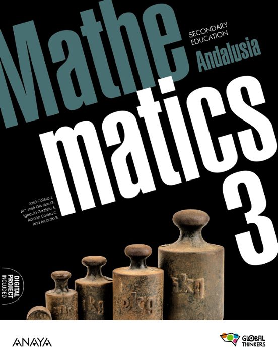 Mathematics 3º ESO Student S Book Global Thinkers Andalucía Digital