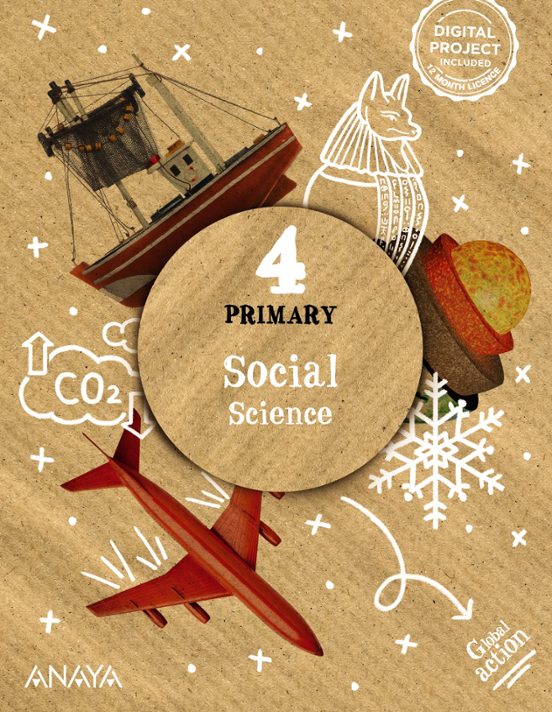 Social Science 4º Educacion Primaria Pupils Book